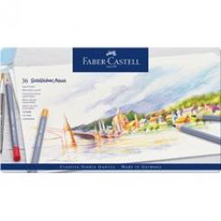 Lápiz FABER-CASTELL Goldfaber 1146 Estuche Metal 36