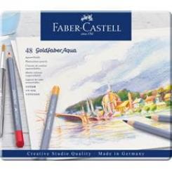 Lápiz FABER-CASTELL Goldfaber 1146 Estuche Metal 48