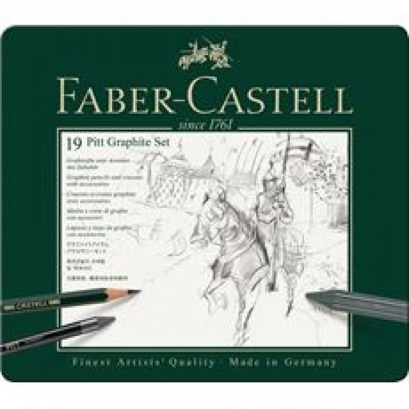 lapiz-faber-castell-pitt-grafito-estmetal-19