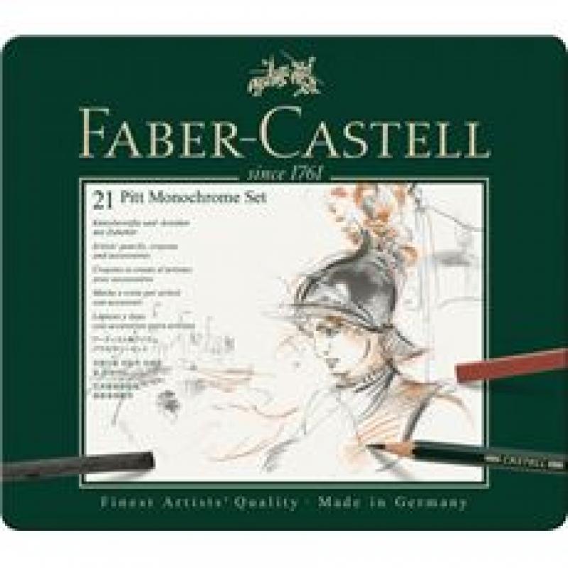 lapiz-faber-castell-pitt-monochrome-estmetal-21