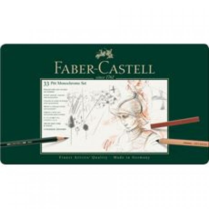 lapiz-faber-castell-pitt-monochrome-estmetal-33