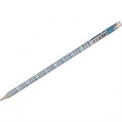 Lapiz Grafito CENTRUM Tabla Multip. Hb