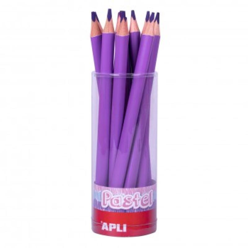 lapiz-jumbo-pastel-tricol-lila-18u