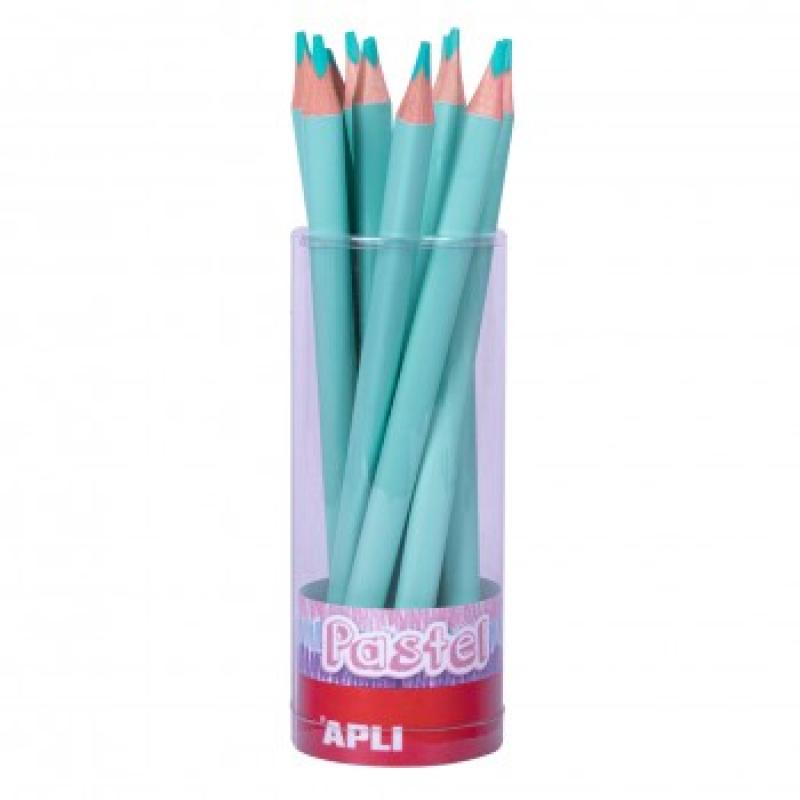 lapiz-jumbo-pastel-tricol-verde-18u