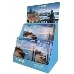 Lapiz Lyra Graduate Aquarell Expositor De 10 5X L2881120 Estuche De 12 3X L2881240 Estuche De 24 2X L2881360 Estuche De 36