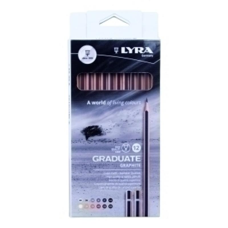 lapiz-lyra-graduate-grafhite-caja-de-12