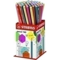 Lapiz Stabilo Hexagonal 160 Hb Exp.72