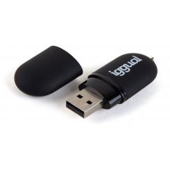 iggual Lápiz USB 2.0 16GB PEN16 negro