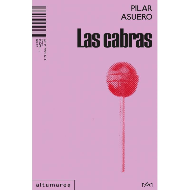 Las cabras, de Pilar Asuero (Ed. Altamarea)