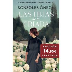 Las hijas de la criada, de Sonsoles Ónega (Ed. Booket)