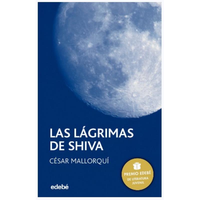 Las lágrimas de Shiva, César Mallorquí del Corral. Ed. Edebe