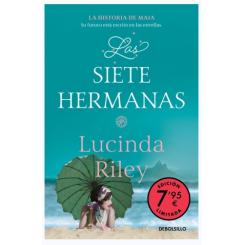 Las siete hermanas, de Lucinda Riley (Ed. Debolsillo)