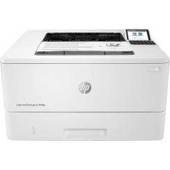 HP LaserJet Enterprise Impresora M406dn, Blanco y negro, Impresora para Empresas, Estampado, Tamaño compacto  Gran seguridad  Impresión a doble cara  Energéticamente eficiente  Impresión desde USB frontal