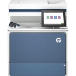 HP LaserJet Impresora multifunción Color Enterprise 5800dn, Impresión, copia, escaneado, fax (opcional), Alimentador automático de documentos  Bandejas de alta capacidad opcionales  Pantalla táctil  Cartucho TerraJet