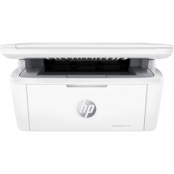 HP LaserJet Impresora multifunción M140w, Blanco y negro, Impresora para Oficina pequeña, Impresión, copia, escáner, Escanear a correo electrónico  Escanear a PDF  Tamaño compacto