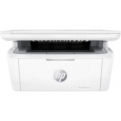 HP LaserJet Impresora multifunción M140w, Blanco y negro, Impresora para Oficina pequeña, Impresión, copia, escáner, Escanear a correo electrónico  Escanear a PDF  Tamaño compacto