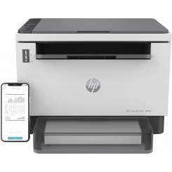 HP LaserJet Impresora multifunción Tank 1604w, Blanco y negro, Impresora para Empresas, Impresión, copia, escáner, Escanear a correo electrónico  Escanear a PDF