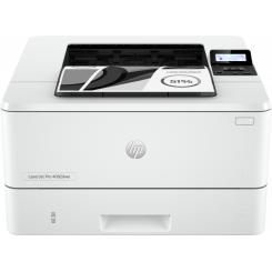 HP LaserJet Pro Impresora HP 4002dwe, Blanco y negro, Impresora para Pequeñas y medianas empresas, Estampado, Conexión inalámbrica  HP+  Compatible con HP Instant Ink  Impresión desde el teléfono o tablet