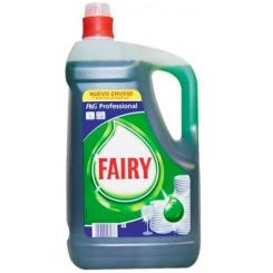 Lavavajillas líquido Manual 5 l Fairy Profesional