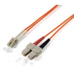 Equip LC/S? 62.5/125µm 1.0m cable de fibra optica 1 m SC OM1 Naranja