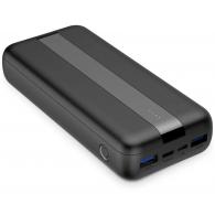 Contact LCBA20000U02 batería externa Polímero de litio 20000 mAh Negro