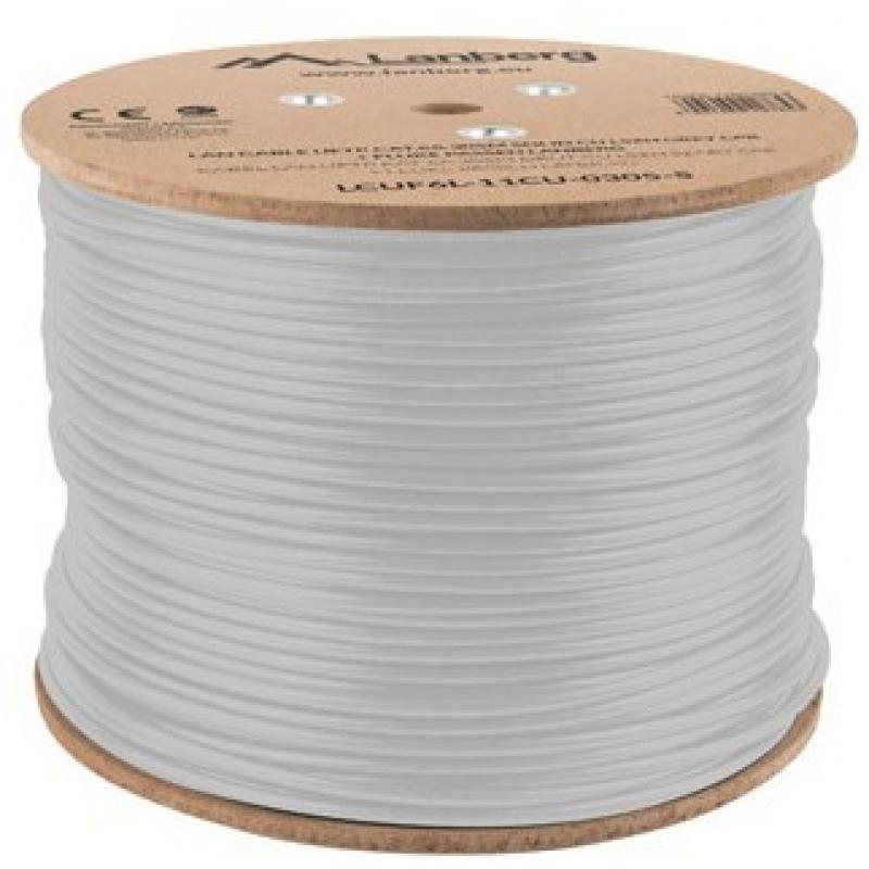 lcuf6l-11cu-0305-s-cable-de-red-gris-305-m-cat6a-u-ftp-stp