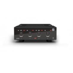 LD Systems LD SYSTEMS INTEGRATION SERIE TICA (LDAMP405) 4-CHANNEL MINI INSTALLATION POWER AMPLIFIER 4 × 50 W 4 OHM WARRANTY 5 YEARS (PU6)