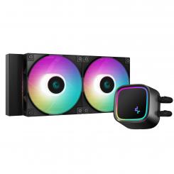 DeepCool LE520 Procesador Sistema de refrigeración líquida todo en uno 12 cm Negro 1 pieza(s)