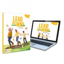 LEAD THE WAY 3 Pupils Book: libro del alumno de inglés para EP, con acceso a la versión digital MACMILLAN