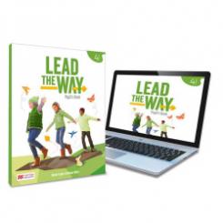 LEAD THE WAY 4 Pupils Book: libro del alumno de inglés para EP, con acceso a la versión digital MACMILLAN