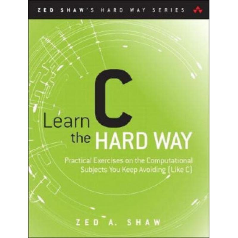 learn-c-the-hard-way-pearson-prentice-hall