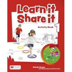 Learn it Share it 1 Activity Book: Cuaderno de actividades impreso con acceso a la versión digital MACMILLAN