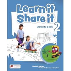 Learn it Share it 2 Activity Book: Cuaderno de actividades impreso con acceso a la versión digital MACMILLAN