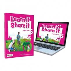 Learn it Share it 5 Pupils Book: libro de texto impreso con acceso a la versión digital MACMILLAN