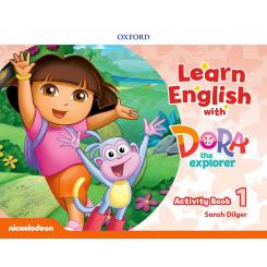 Learn With Dora Explorers 1 Activity Book 3 Años 2019, Ed. OXFORD