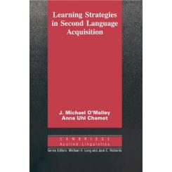 Learning Strategies in Second Language Acquisition CAMBRIDGE