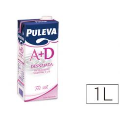 Leche Desnatada Puleva Brik De 1 Litro