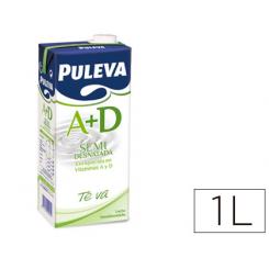 Leche Semidesnatada Puleva Brik De 1 Litro