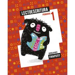 Lectoescritura 1ºprimaria. Comun. Fanfest 2023, Ed. EDELVIVES