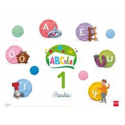 Lectoescritura ABcole Cuaderno 3 Años 2017, Ed. SM