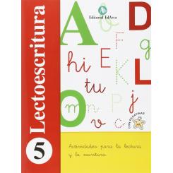 Lectoescritura, Ed. NADAL-ARCADA S.L.