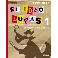 Lecturas 1. El Lobo Lupas., Ed. ANAYA