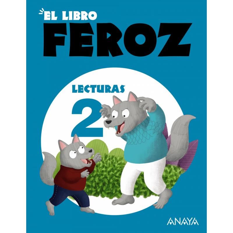 lecturas-2ºprimaria-el-libro-feroz-operacion-mundo-2023-ed-anaya