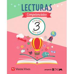 Lecturas Competenciales 3ºprimaria. Zoom 2019, Ed. VICENS VIVES