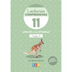 Lecturas Comprensivas 11, Ed. GEU