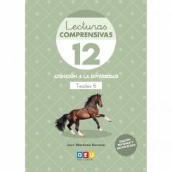 Lecturas Comprensivas 12, Ed. GEU