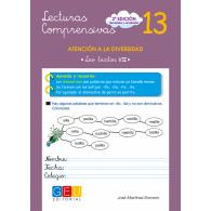 Lecturas Comprensivas 13, Ed. GEU