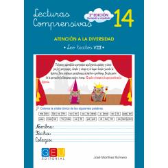 Lecturas Comprensivas 14, Ed. GEU