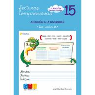 Lecturas Comprensivas 15, Ed. GEU