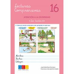 Lecturas Comprensivas 16, Ed. GEU
